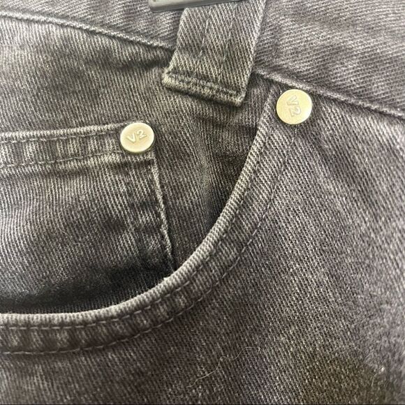 𝅺VERSACE Classic V2 Vintage High Rise Mom Jean 34 - Picture 3 of 7